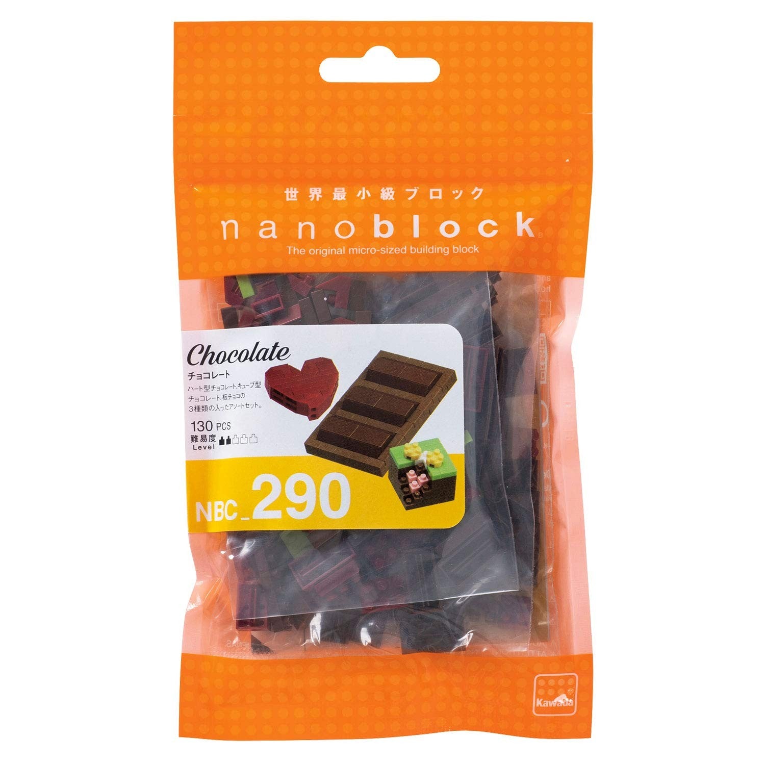 Nanoblock Collection Series Chocolate "Foods" | 4972825214435