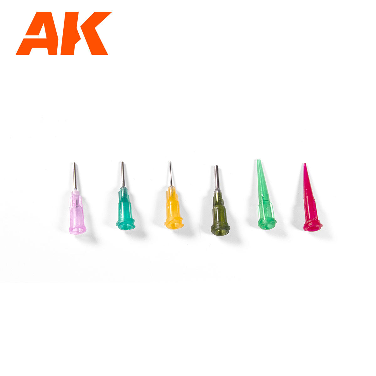 AK Precision Dispensers (6 Cannulas & 2 Bottles) | 8435568334069