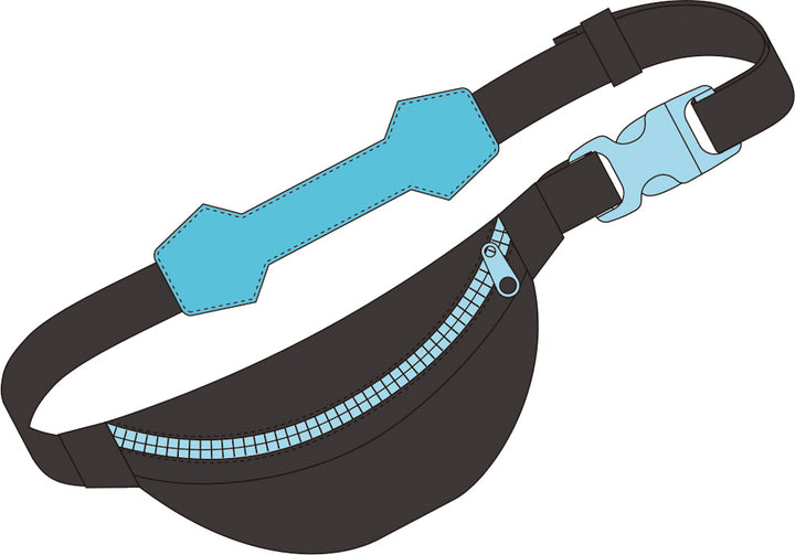 RWBY: Ice Queendom Series Ruby Rose Lucid Dream Fanny Pack | 4580590159846