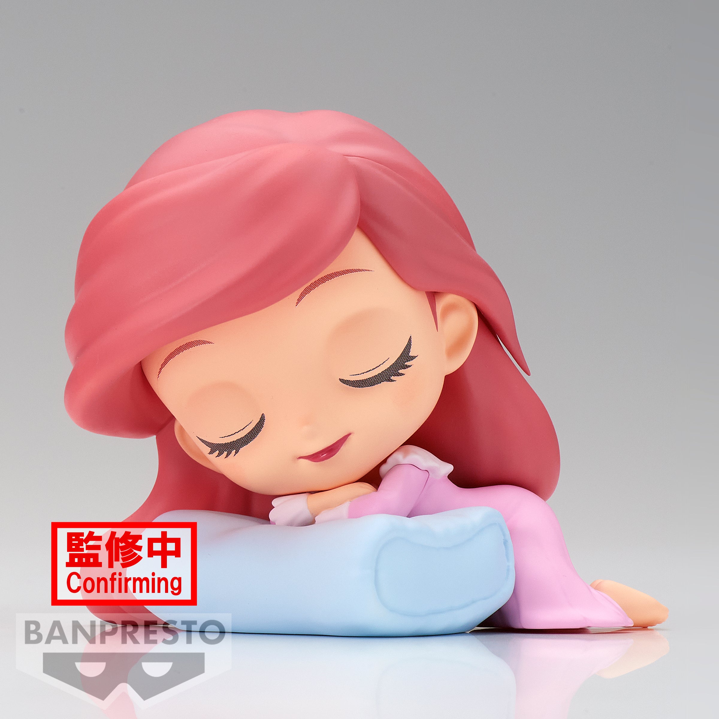 Bandai Spirits X Banpresto Qposket Ariel Sleeping (Ver. B) "Disney Characters" | 4983164198379