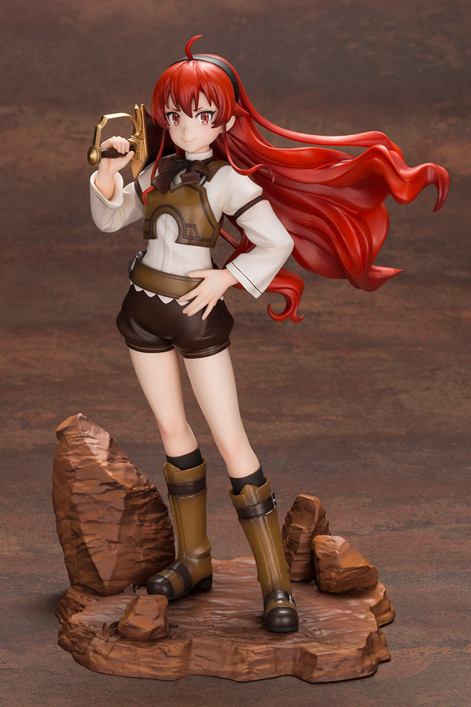 Kotobukiya 1/8 Mushoku Tensei:Jobless Reincarnation Series Eris Boreas Greyrat, Pre-painted PVC Statue | 190526033924