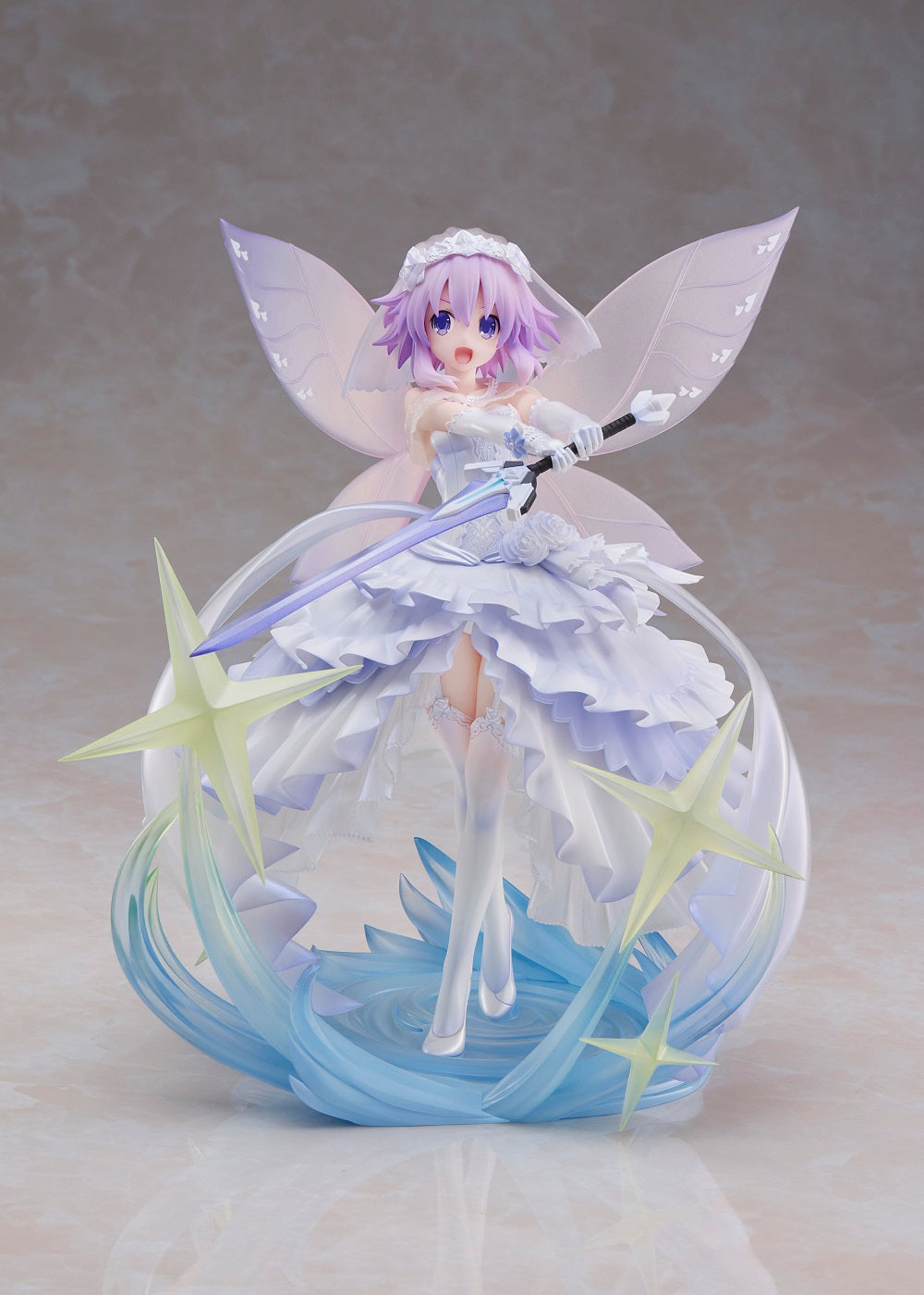 Hyperdimension Neputunia Series Neptune Little Purple Ver. 1:7 Scale Figure | 4510417560548