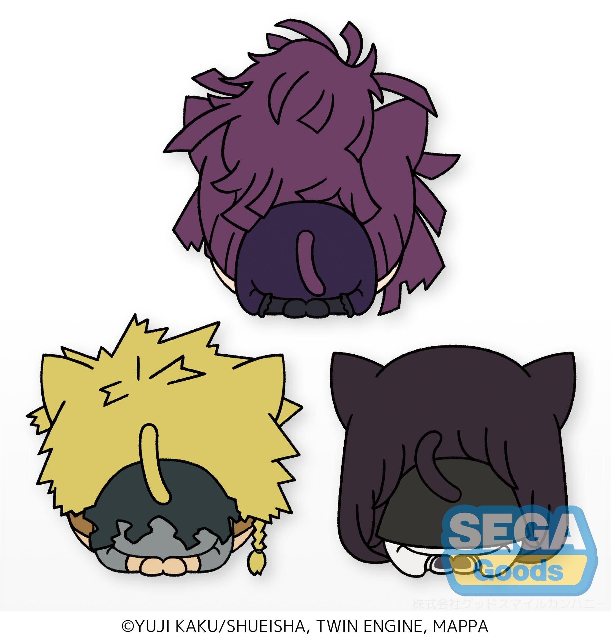 SEGA Hell's Paradise: Jigokuraku Series Vol.2 EX Ohiruneko Mini Figure