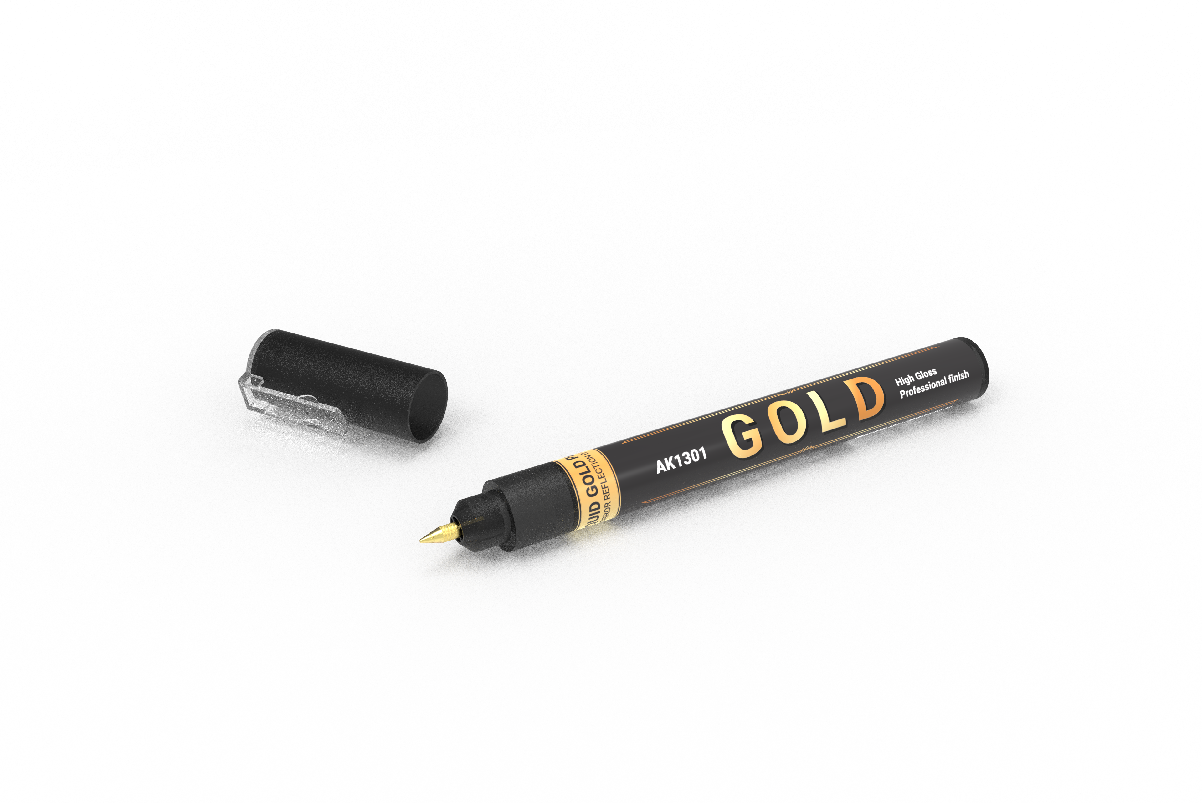 AK Interactive GOLD - MARKER | 8435568331549