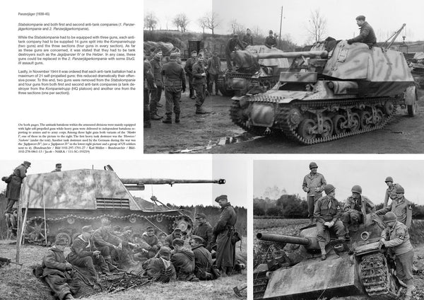 Abteilung502 Panzerjäger Weapons And Organization Of Wehrmacht'S Anti-Tank Units (1935-1945). En
