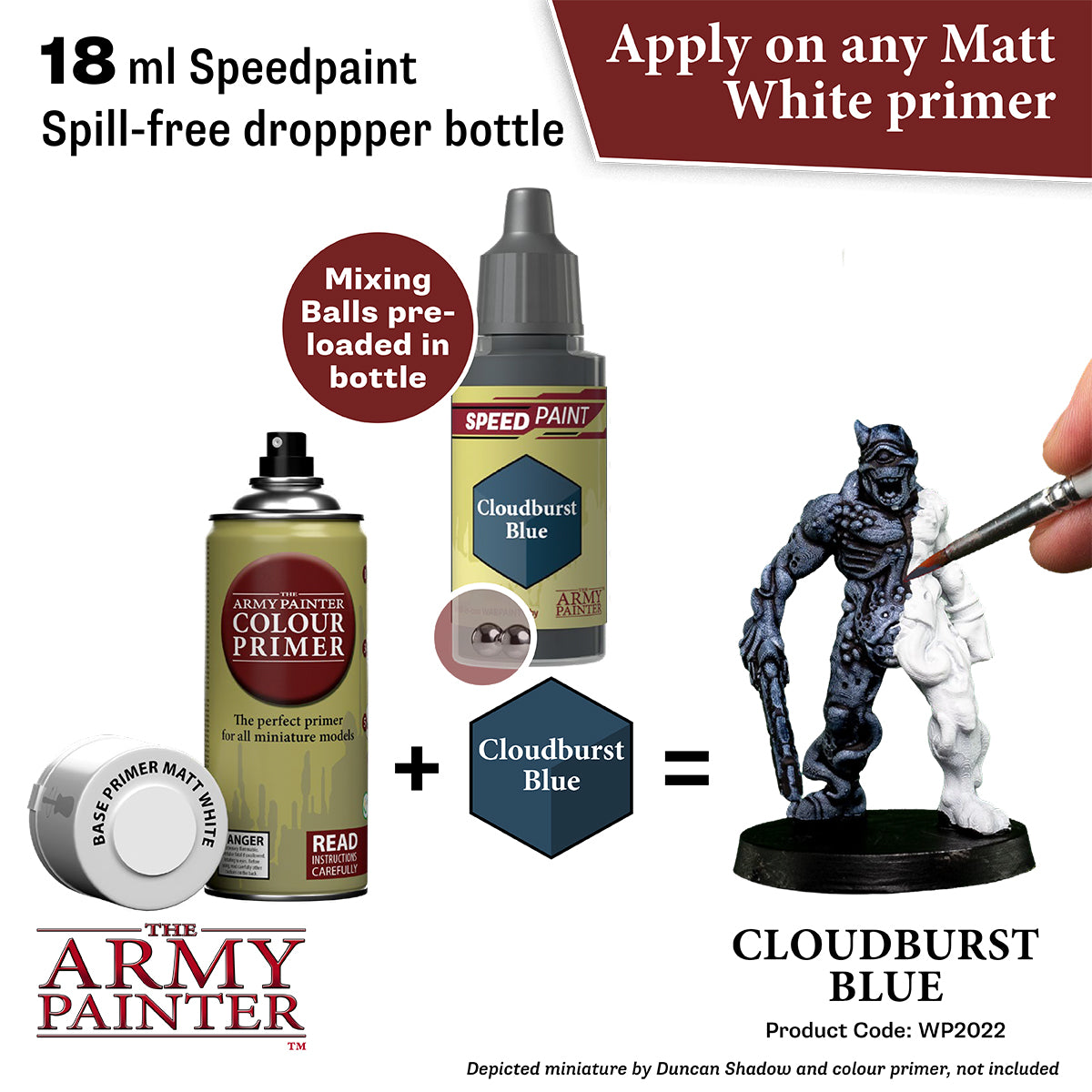 Army Painter Speedpaint: Cloudburst Blue | 5713799202283