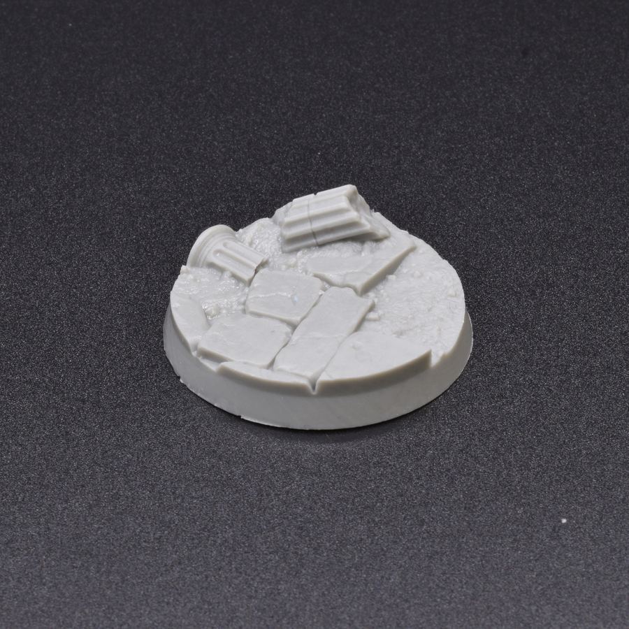 Gamers Grass Resin Bases - Temple - Round 40mm (x5) | 738956789600