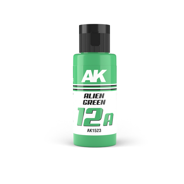 AK Interactive Dual Exo 12A - Alien Green 60ml