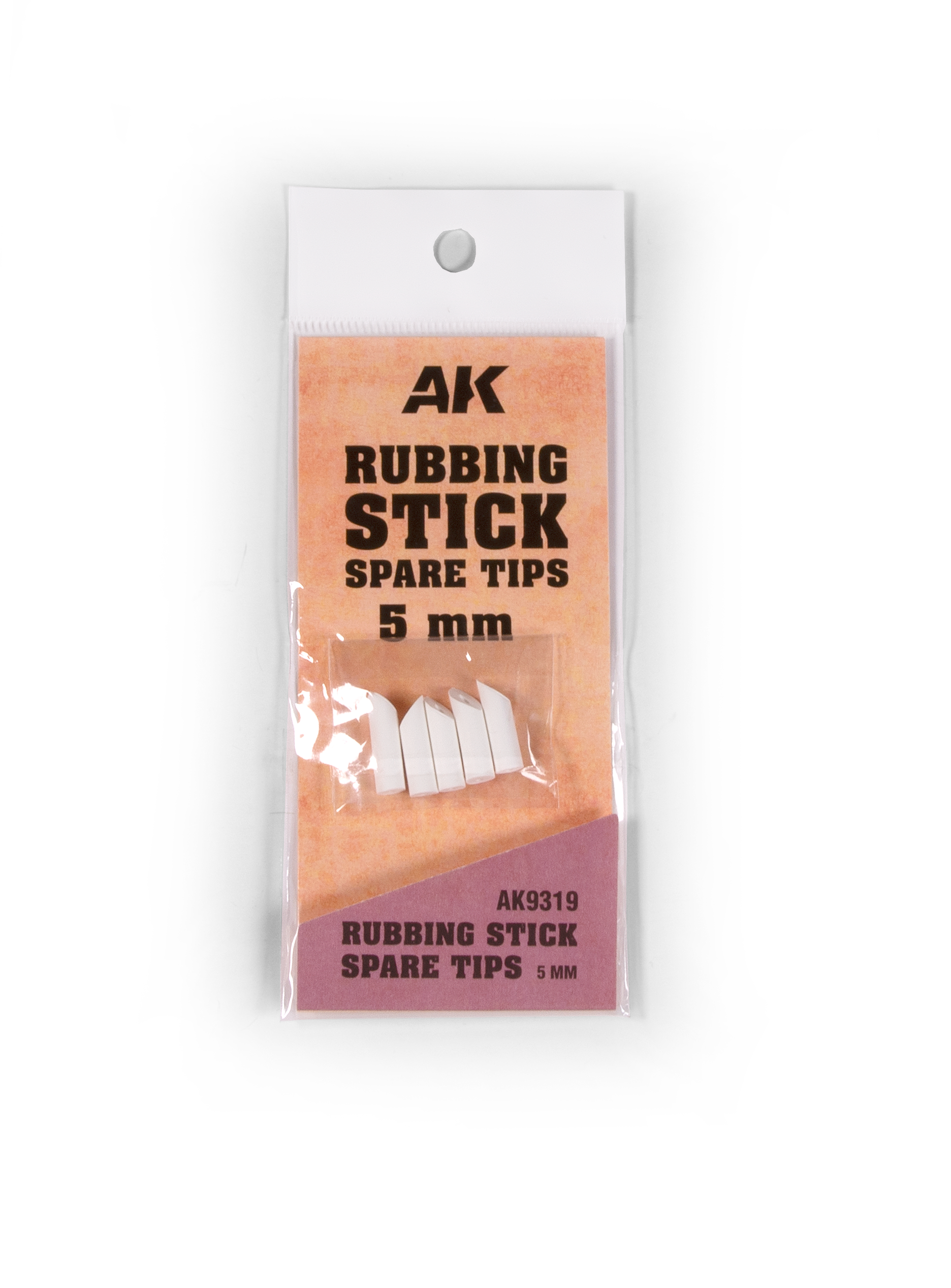 AK Interactive Rubbing Stick Spare Tips 5mm | 8435568330603