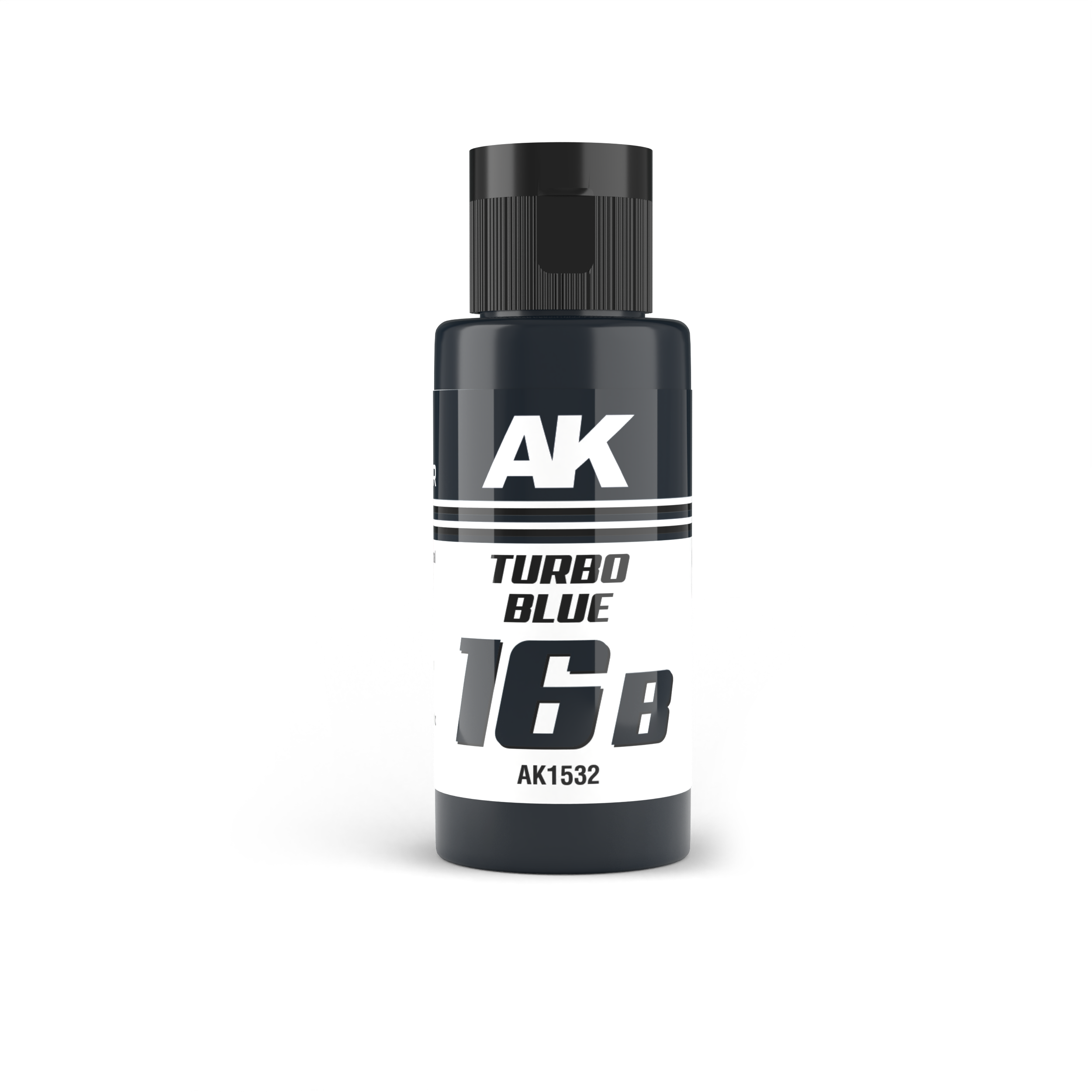 AK Interactive Dual Exo 16B - Turbo Blue 60ml | 8435568327641