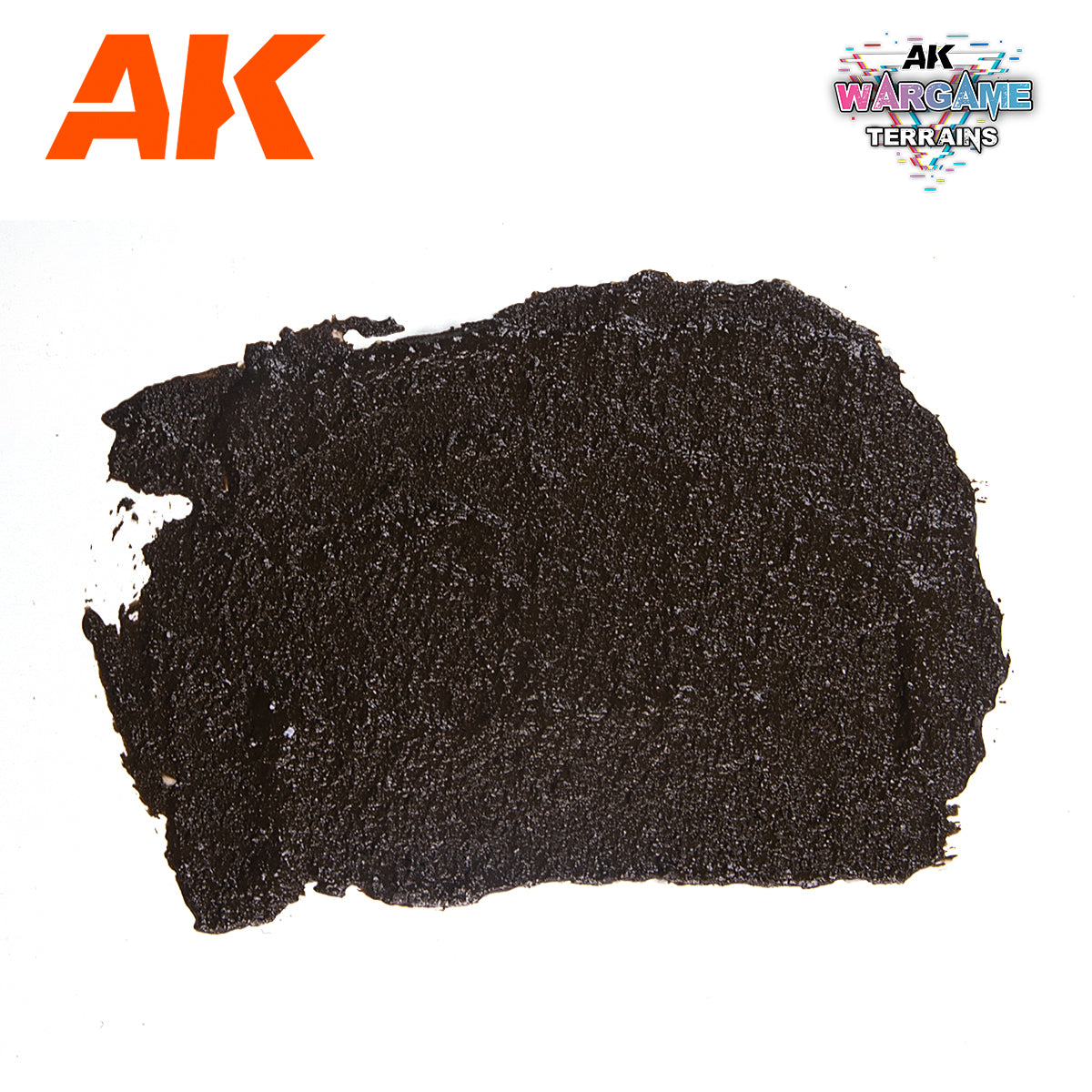 AK Interactive Wargame Battle Ground Terrains Wet Ground - 100ml (Acrylic) | 8435568331044