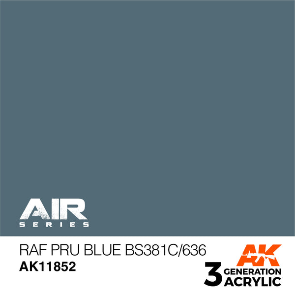 AK Interactive 3G Air - RAF PRU Blue BS381C/636