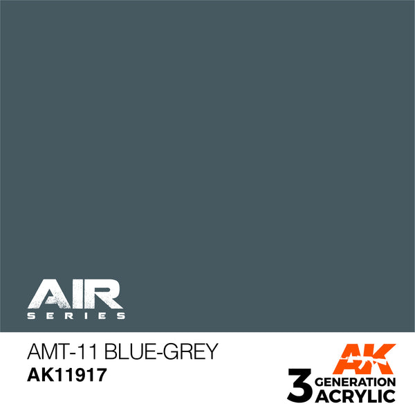 AK Interactive 3G Air - AMT-11 Blue-Grey