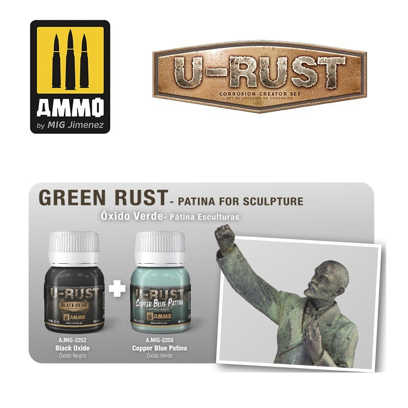 Ammo Mig U-Rust Black Oxide 40ml | 8432074022527