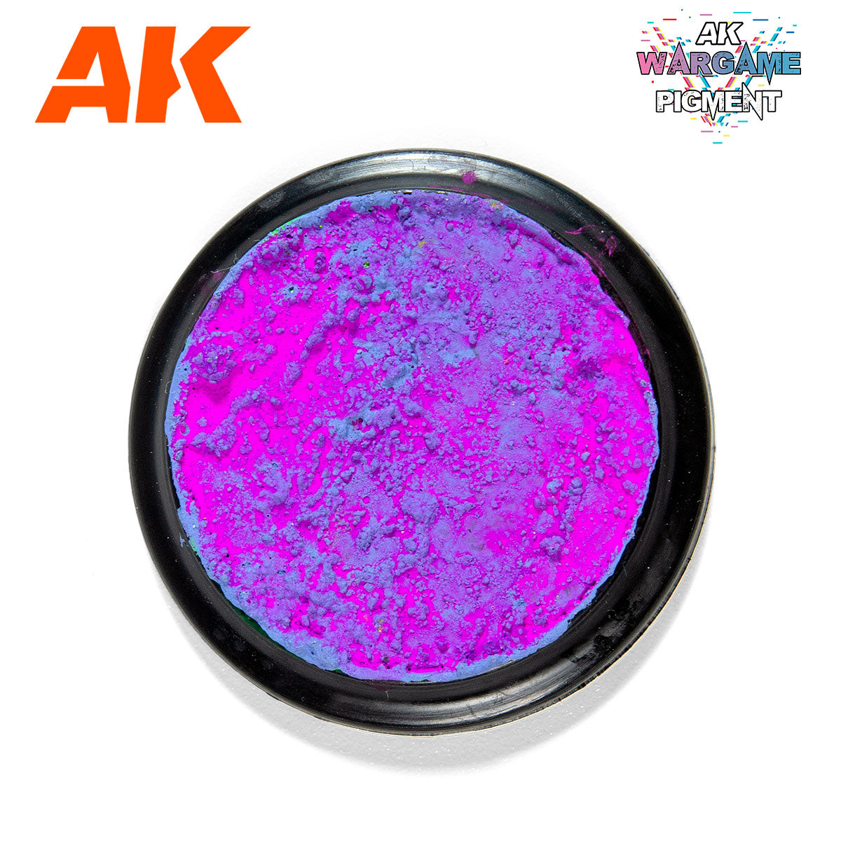 AK Interactive Wargame Enamel Liquid Pigments Fluorescent Purple 35ml | 8435568335318