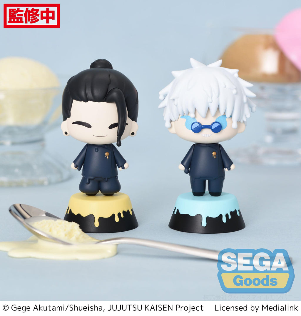Sega Jujutsu Kaisen Series Tiny Satoru Gojo Suguru Geto EX Melties ...