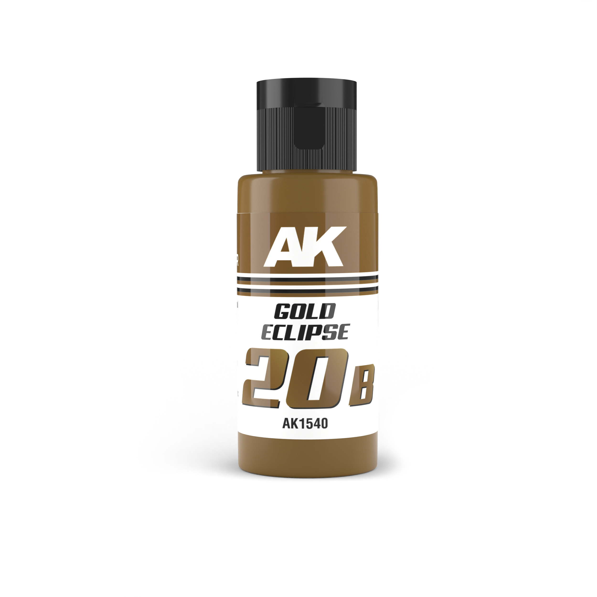 AK Interactive Dual Exo 20B - Gold Eclipse 60ml | 8435568327726