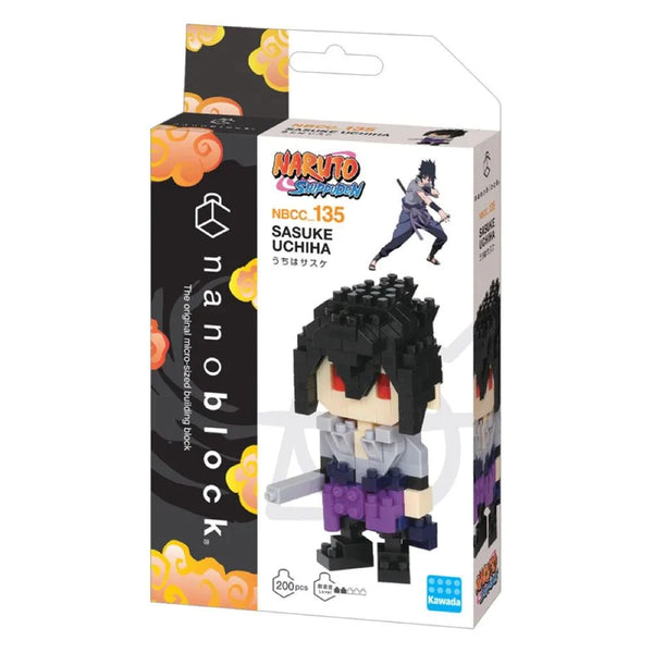 Nanoblock Character Collection Series Sasuke Uchiha "Naruto Shippuden"