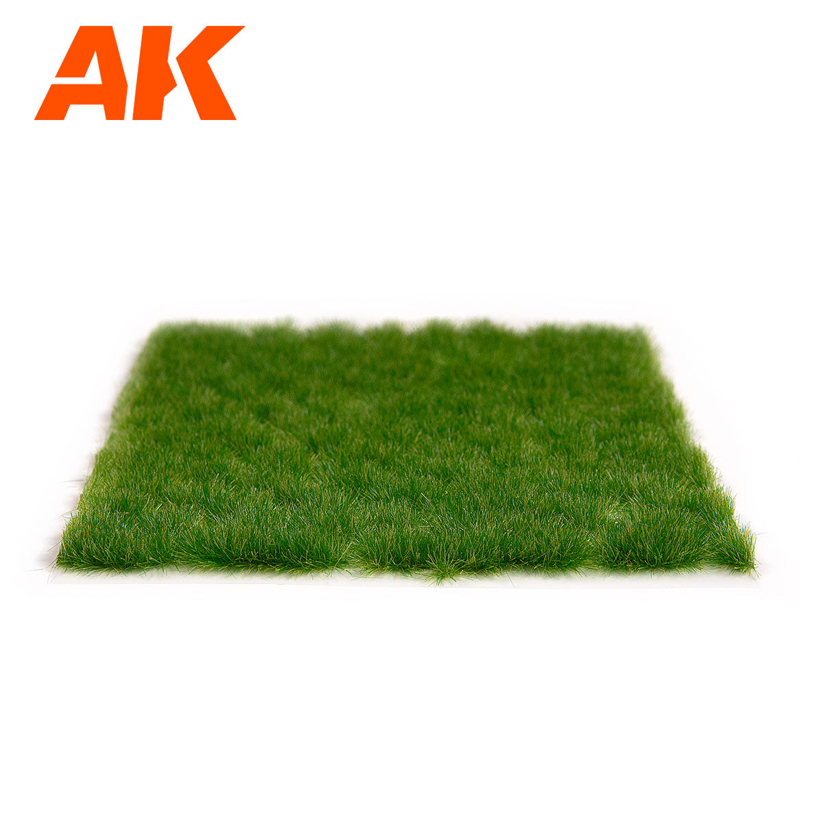 AK Interactive Light Green Tufts 4mm | 8435568332911