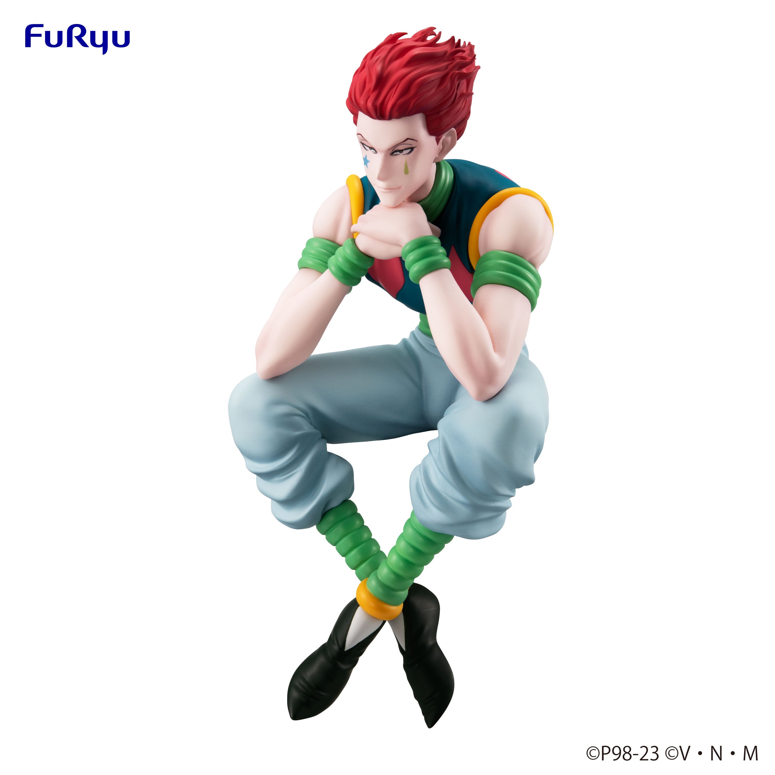 FURYU Corporation HUNTER×HUNTER　Noodle Stopper Figure -Hisoka- | 4580736405394