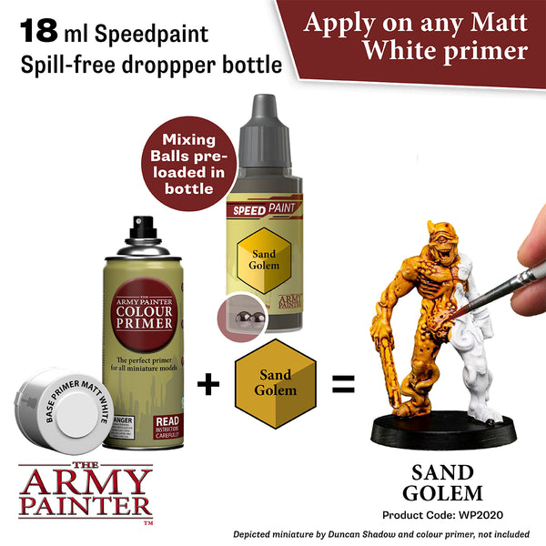 Army Painter Speedpaint: Sand Golem
