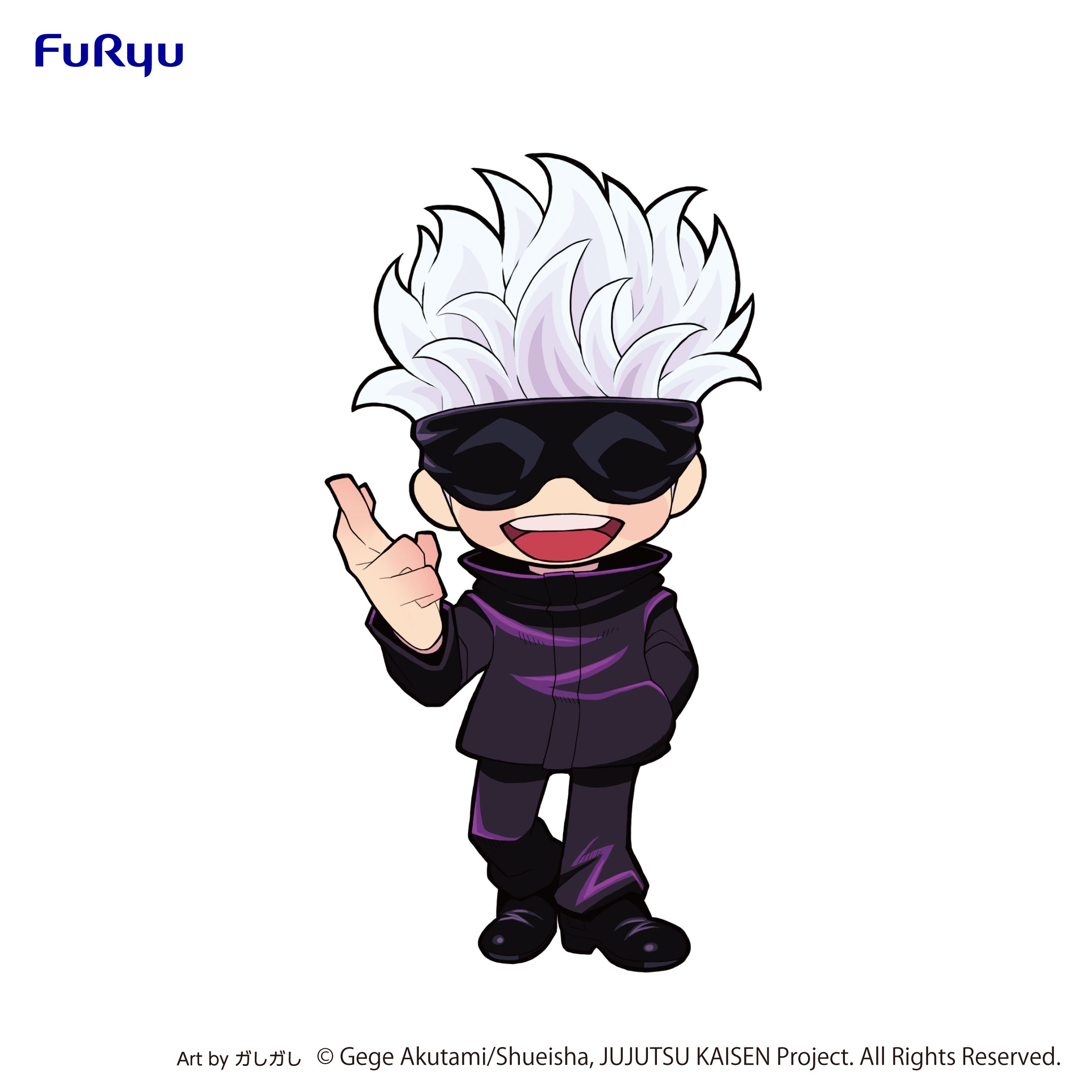 Jujutsu Kaisen Series Satoru Gojo Normal Color Ver. Toonize Figure | 4580736400962