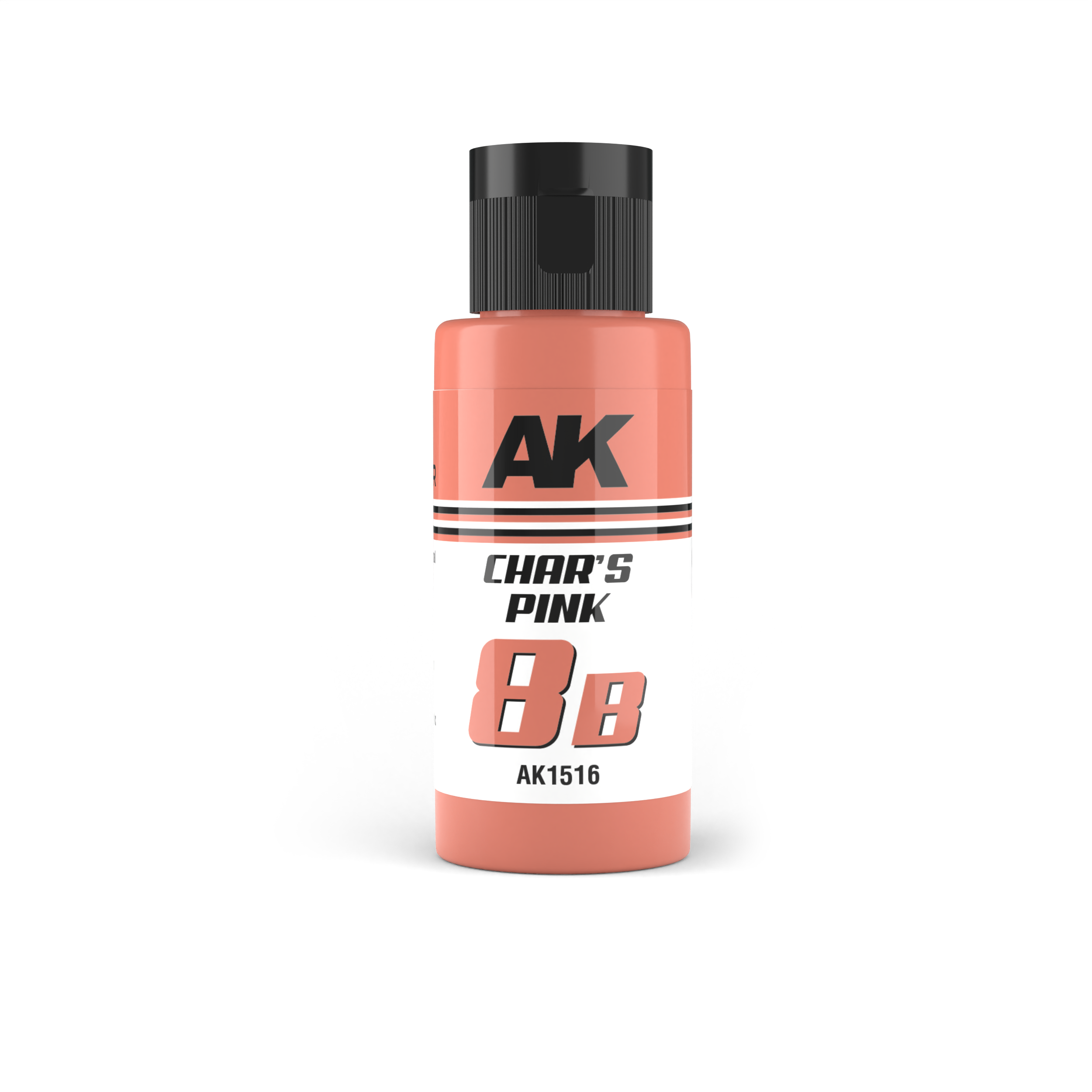 AK Interactive Dual Exo 8B - Char´s Pink 60ml | 8435568327481