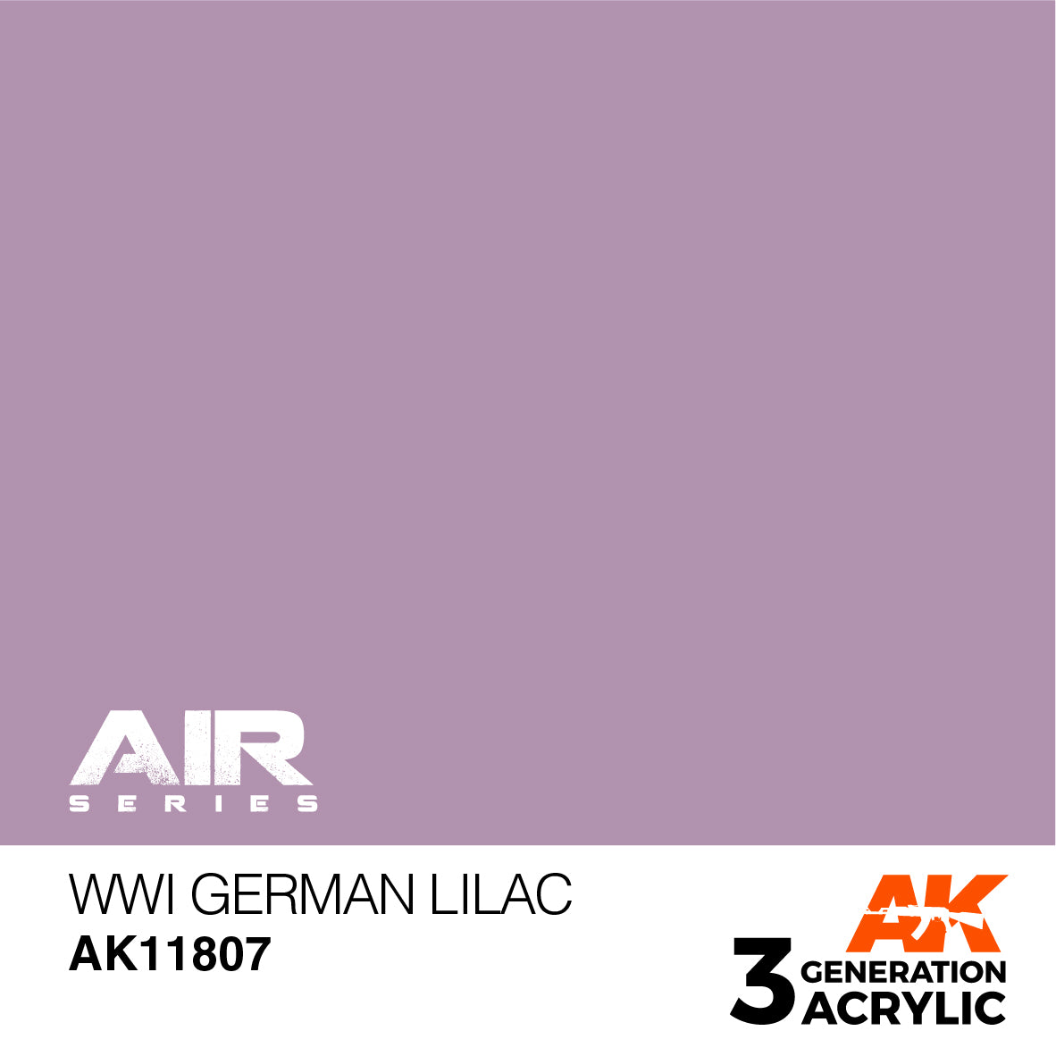 AK Interactive 3G Air - WWI German Lilac | 8435568314719