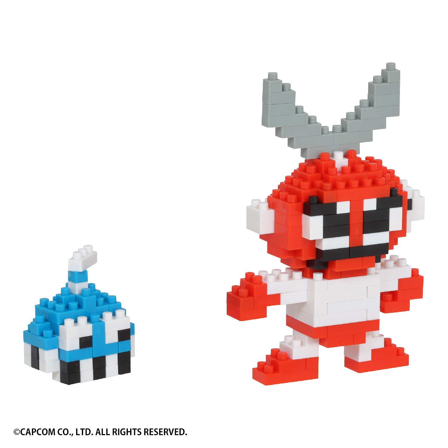 Nanoblock Character Collection Series, Cut Man | 4972825224878
