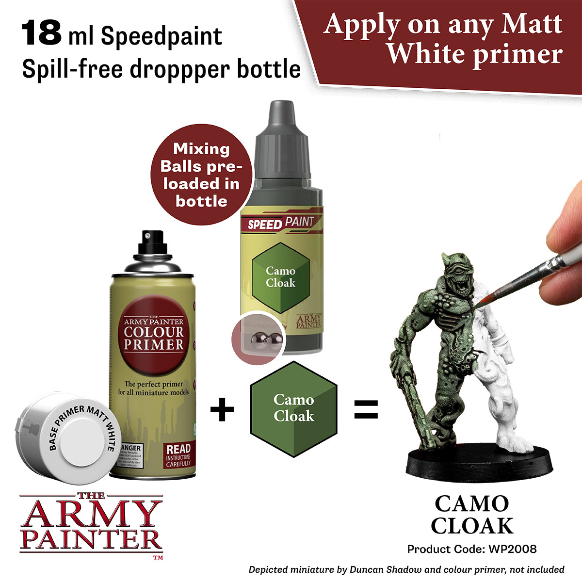 Army Painter Speedpaint: Camo Cloak | 5713799200883