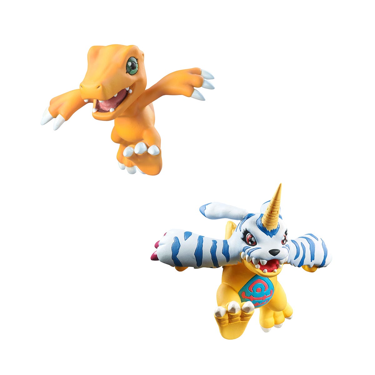 Megahouse Digicolle Mix Digimon Advernture Set (with gift), Complete Set of 8 | 4535123832406