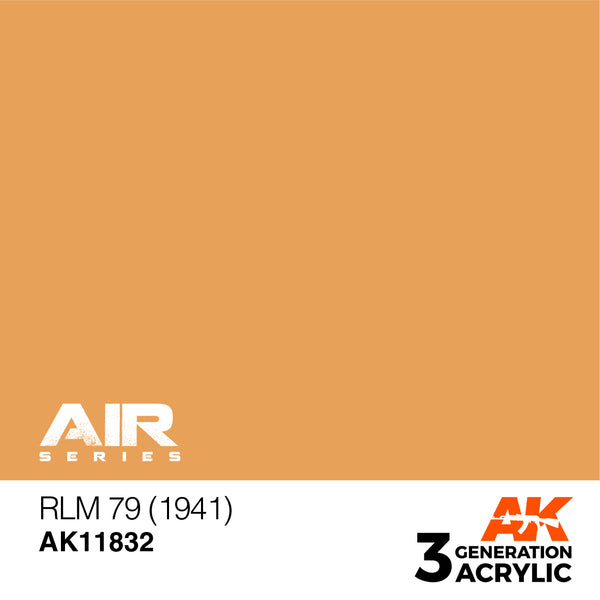AK Interactive 3G Air - RLM 79 (1941)