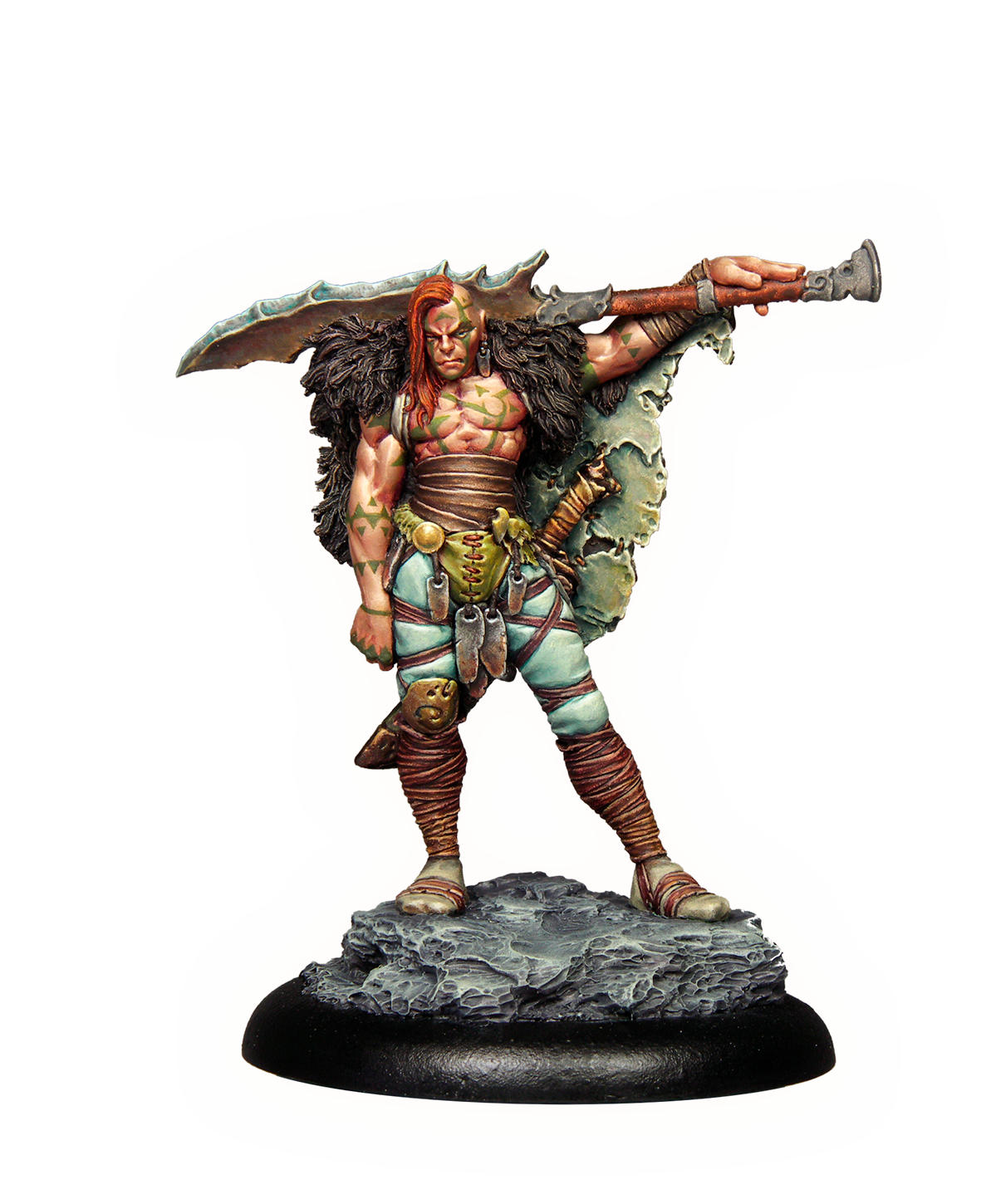 AK Interactive Lathiem, the Oak Leaf (35mm) | 8435568326842