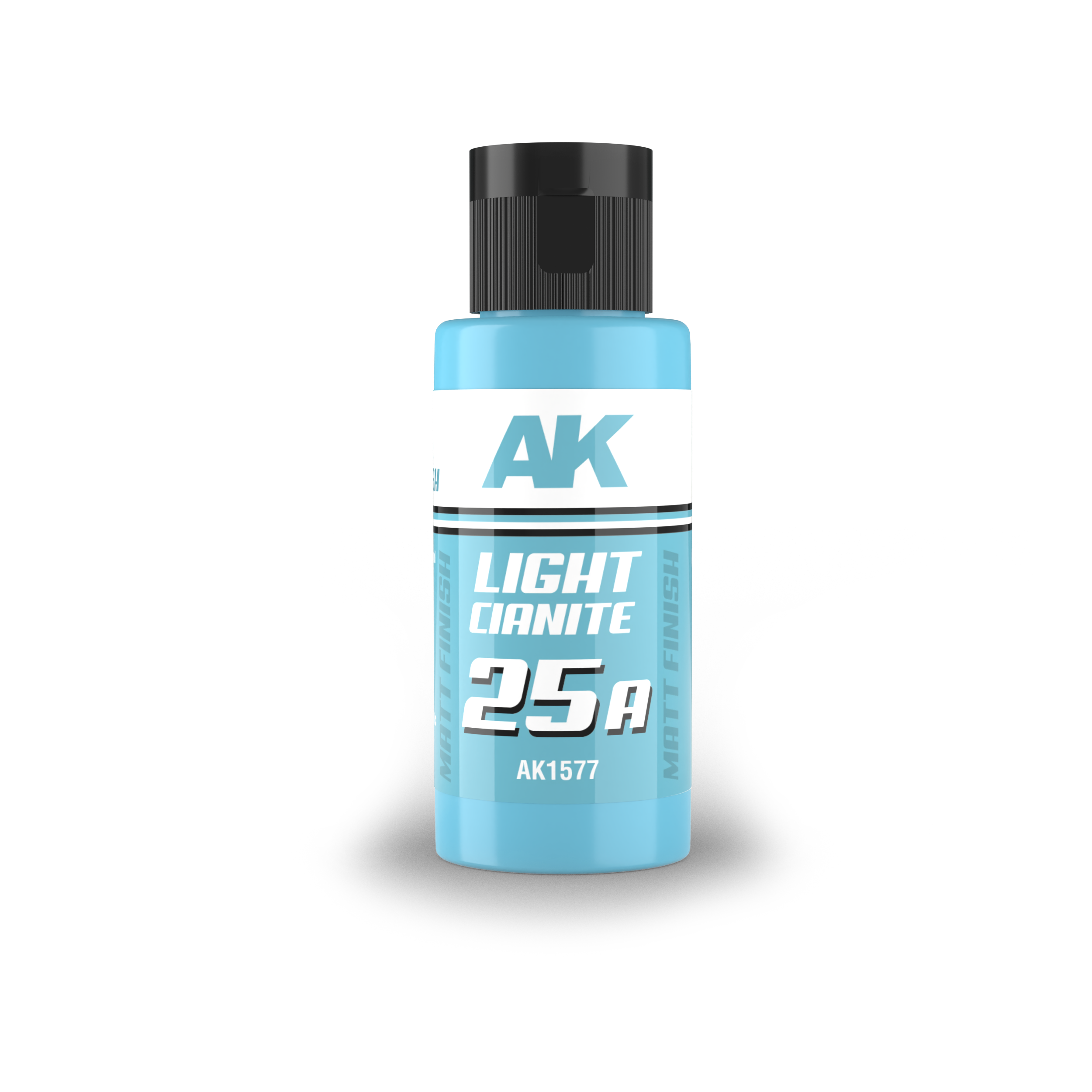 AK Interactive Dual Exo 25A - Light Cianite (60ml) | 8435568331679