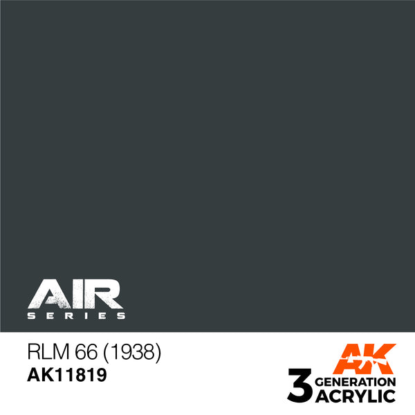 AK Interactive 3G Air - RLM 66 (1938)