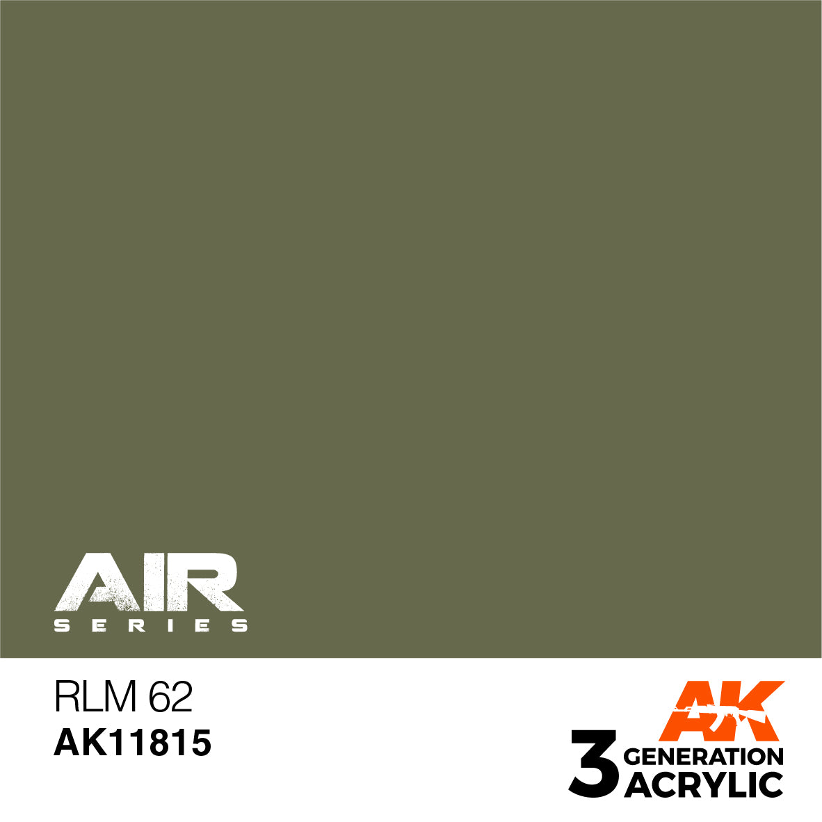 AK Interactive 3G Air - RLM 62 | 8435568314795