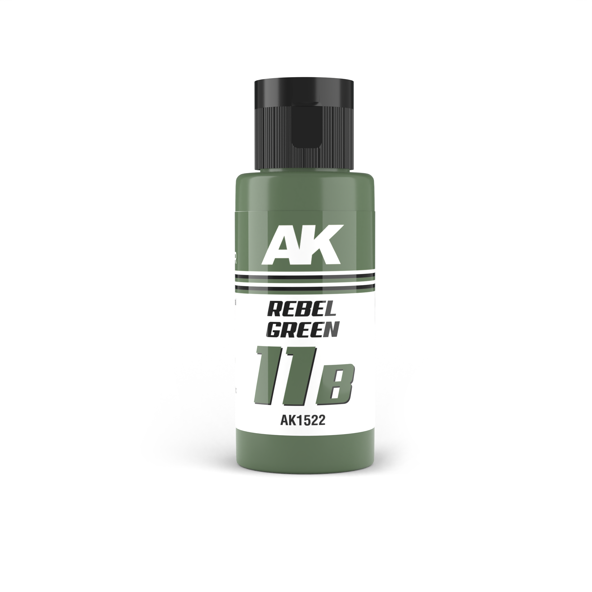 AK Interactive Dual Exo 11B - Rebel Green 60ml | 8435568327542