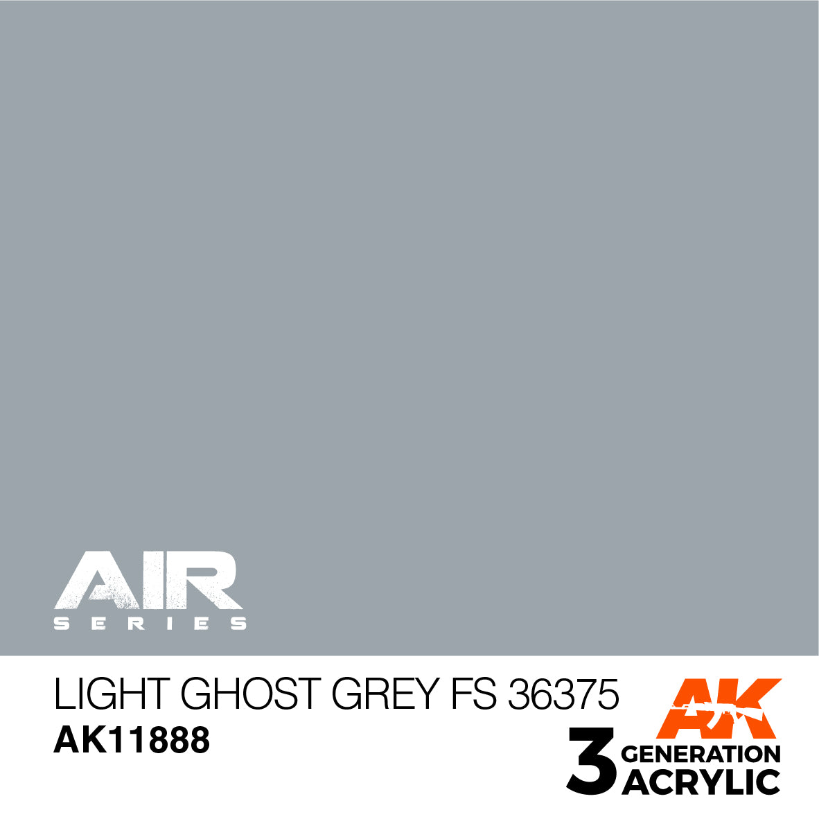 AK Interactive 3G Air - Light Ghost Grey FS 36375 | 8435568315525