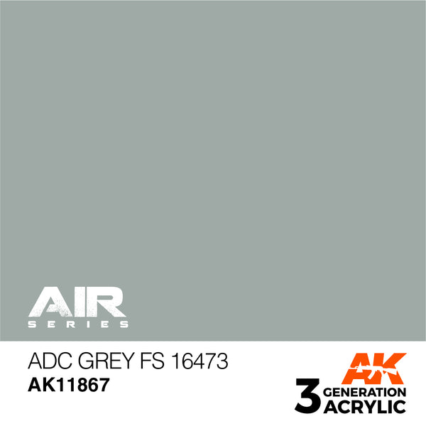 AK Interactive 3G Air - ADC Grey FS 16473
