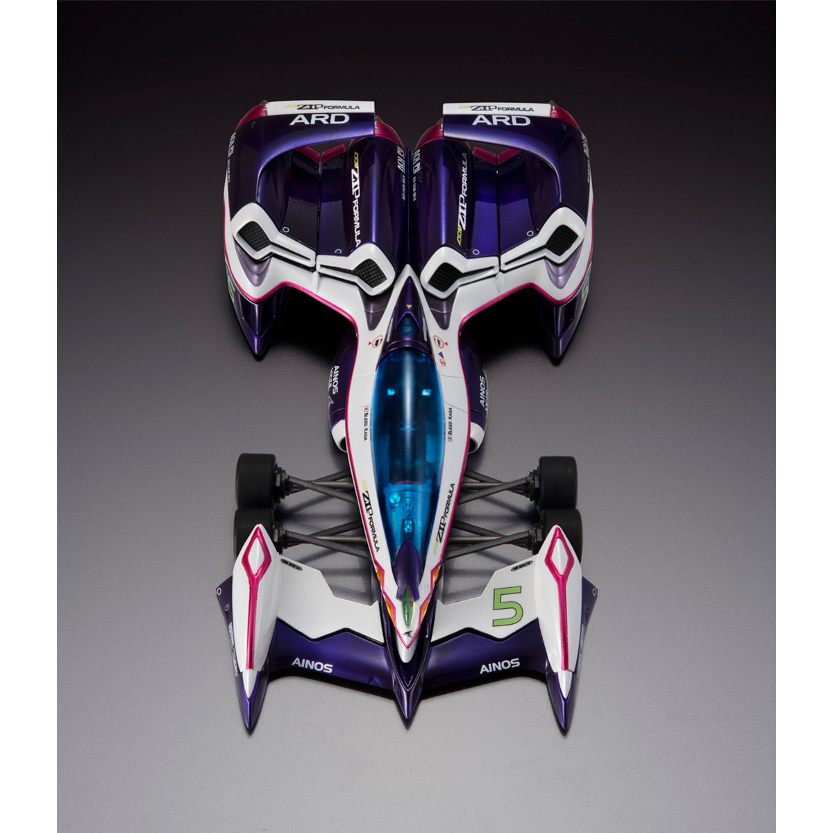 Megahouse Variable Action Ogre An-21 -Livery Edition- Dx Set【With Gift】 "Future Gpx Cyber Formula Sin" | 4535123833977