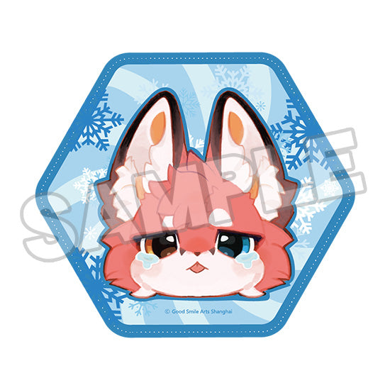 GoodSmile Moment Fluffy Land Series Crying Pinback Button | 4580590182349