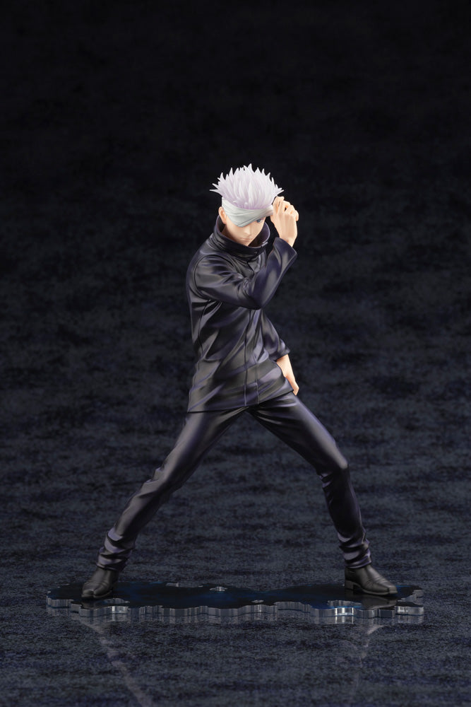 Kotobukiya 1/8 Jujutsu Kaisen 0: The Movie Series Artfx J Satoru Gojo Ver. Scale Figue | 4934054045808