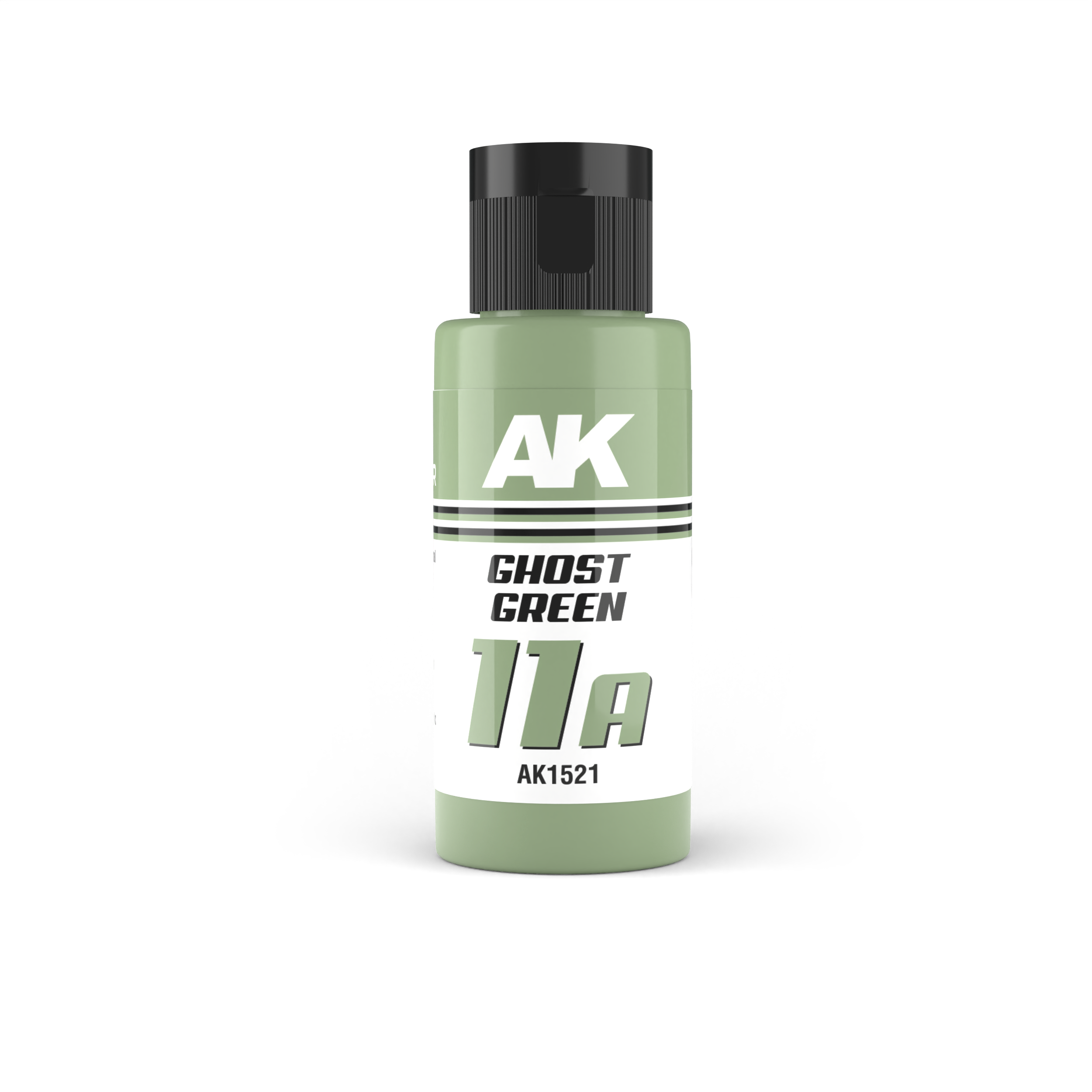 AK Interactive Dual Exo 11A - Ghost Green 60ml | 8435568327535