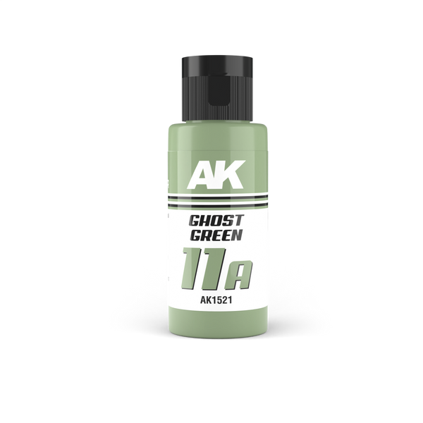 AK Interactive Dual Exo 11A - Ghost Green 60ml