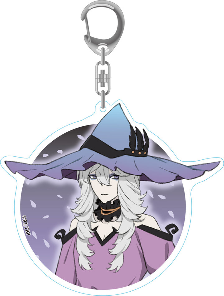 RWBY: Ice Queendom Series Shion Zaiden Acrylic Keychain | 4580590161504