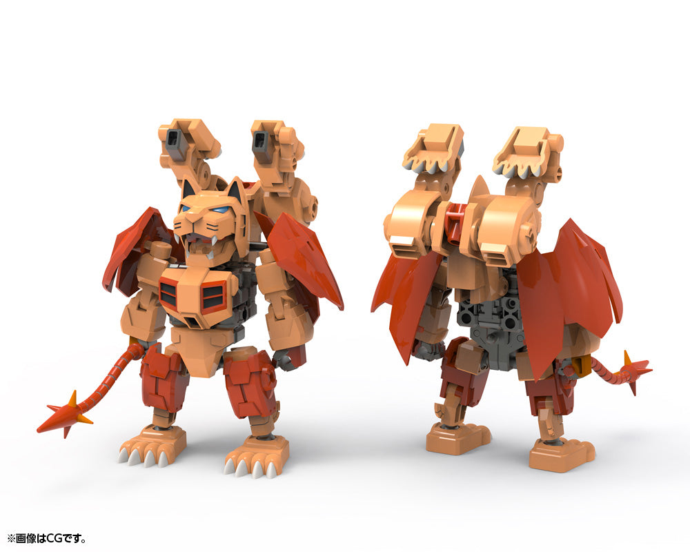 Kotobukiya Evoroids F-GAO-G1 Roaring Fang, Action Figure Kit | 4934054042388