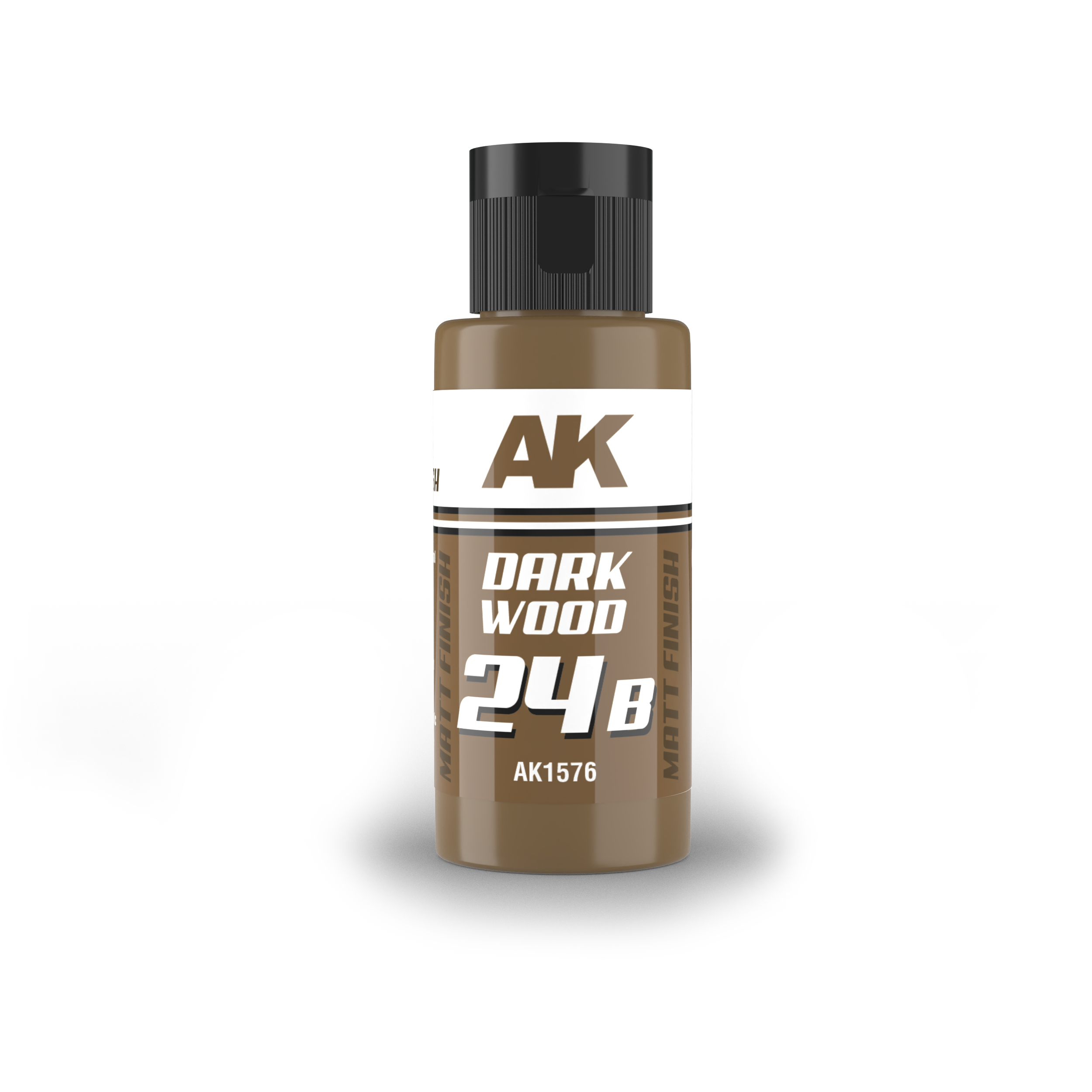 AK Interactive Dual Exo 24B - Dark Wood 60ml | 8435568331662