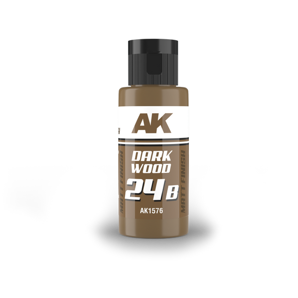 AK Interactive Dual Exo 24B - Dark Wood 60ml