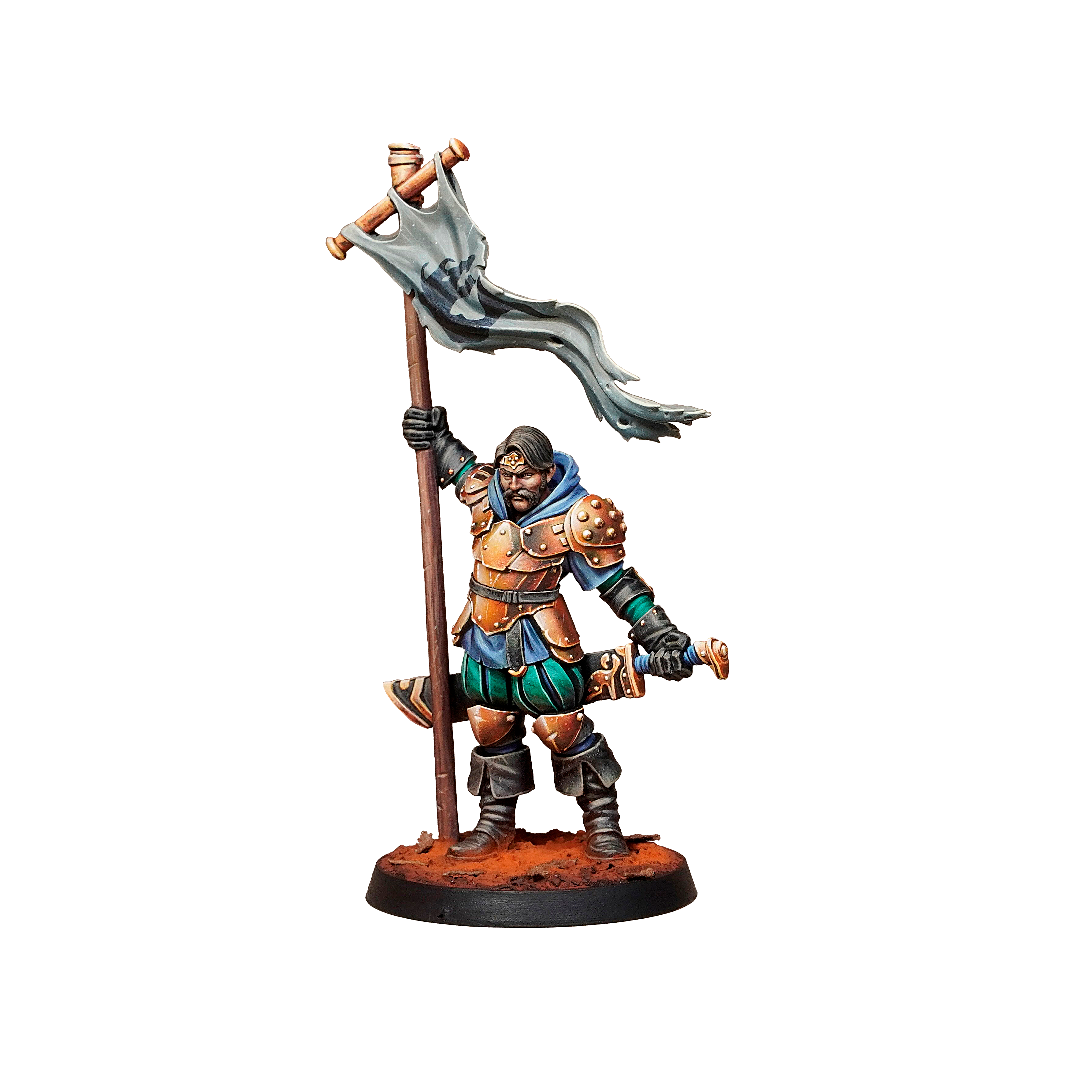 AK Interactive Captain Nork (35mm) | 8435568328990