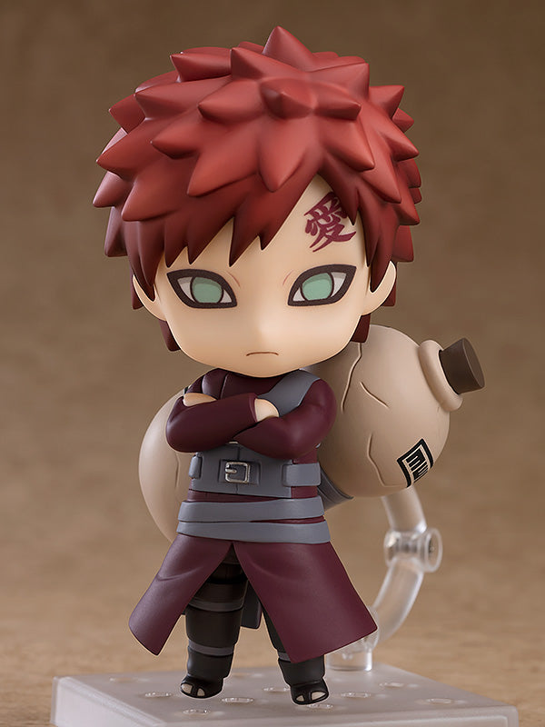 Good Smile Company Naruto Shippuden Series Gaara (Re-Run) Nendoroid Doll